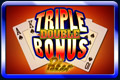 Triple Double Bonus Poker